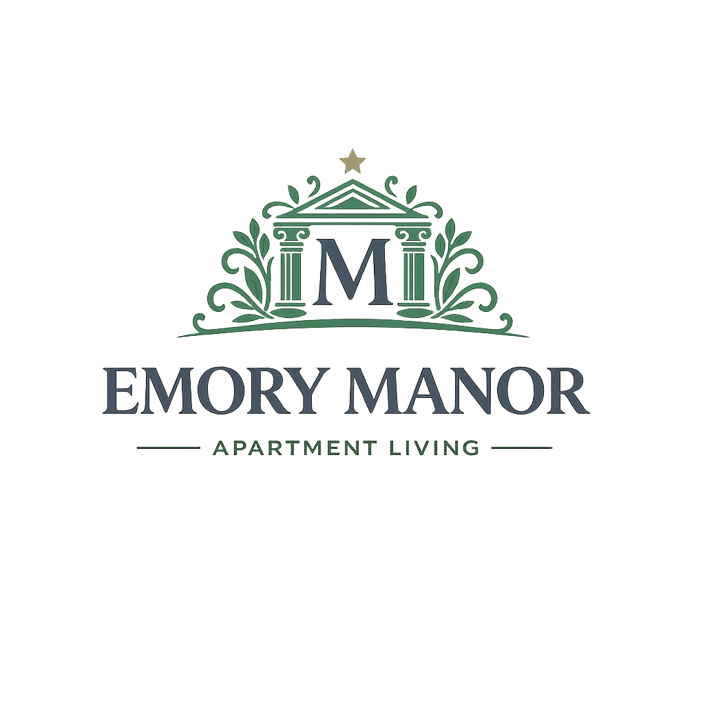 Emory Manor Apartments logo