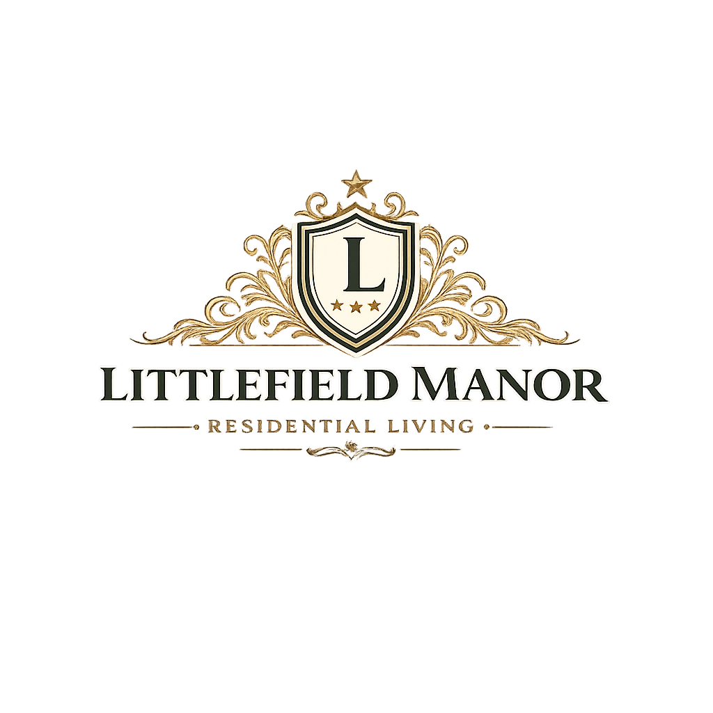 Littlefield Manor Apartments logo