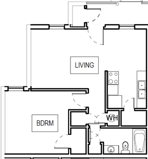 One Bedroom / One Bath