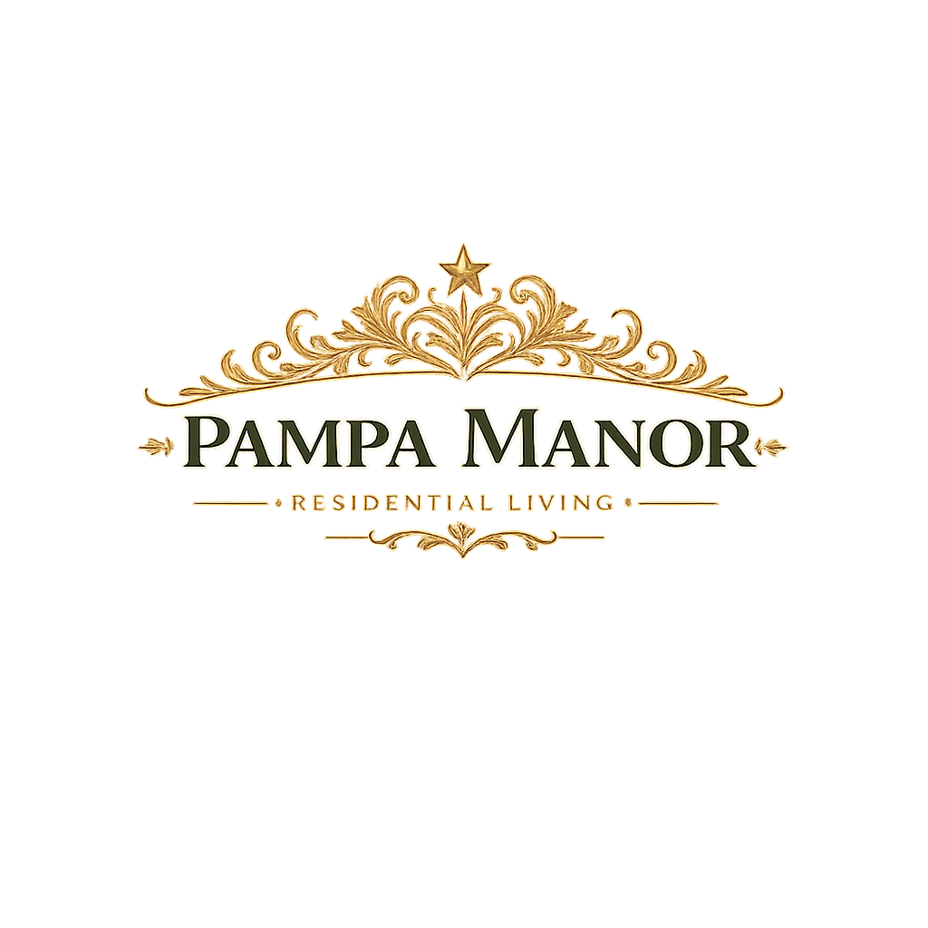 Pampa Manor Apartments logo