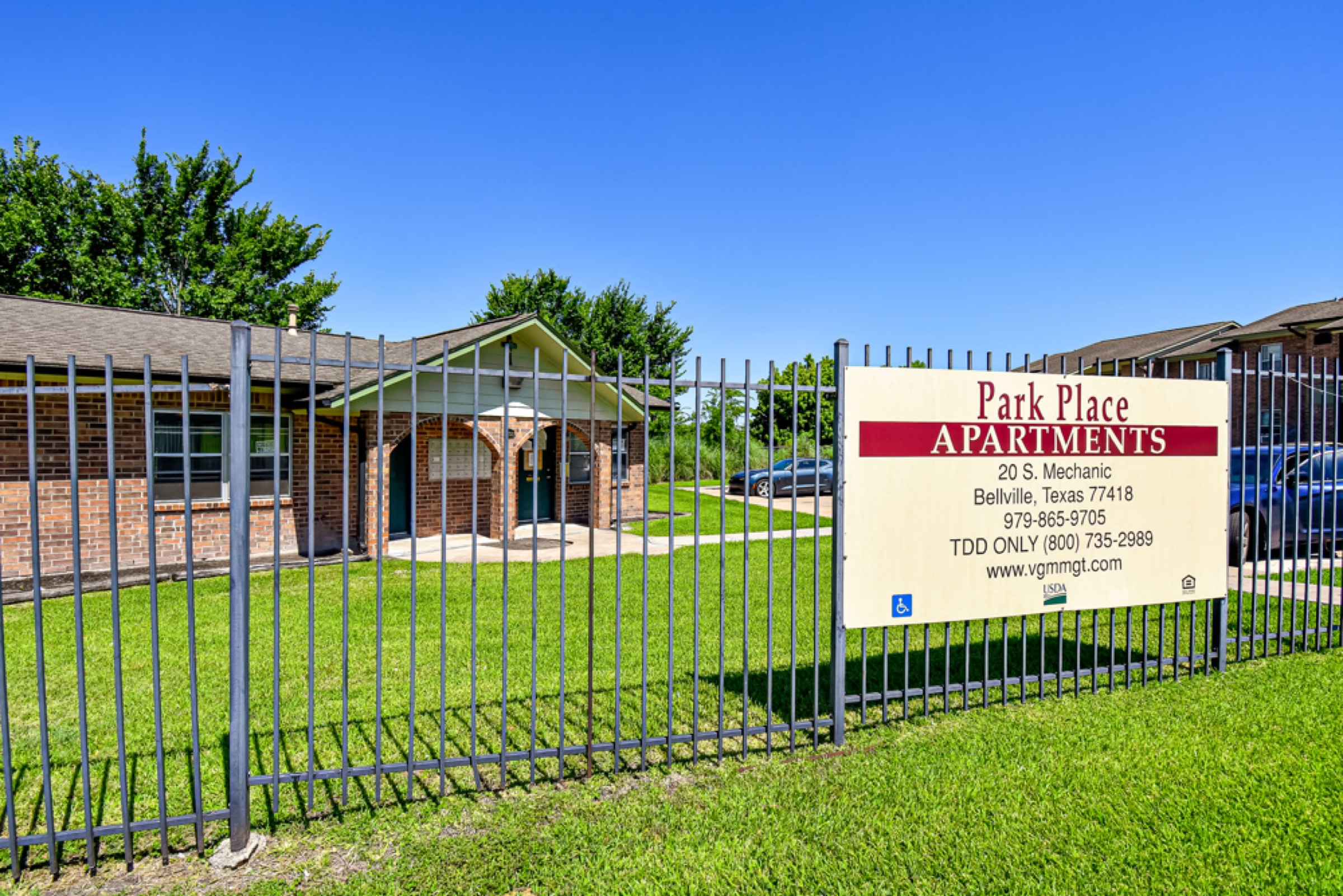 Park Place community features