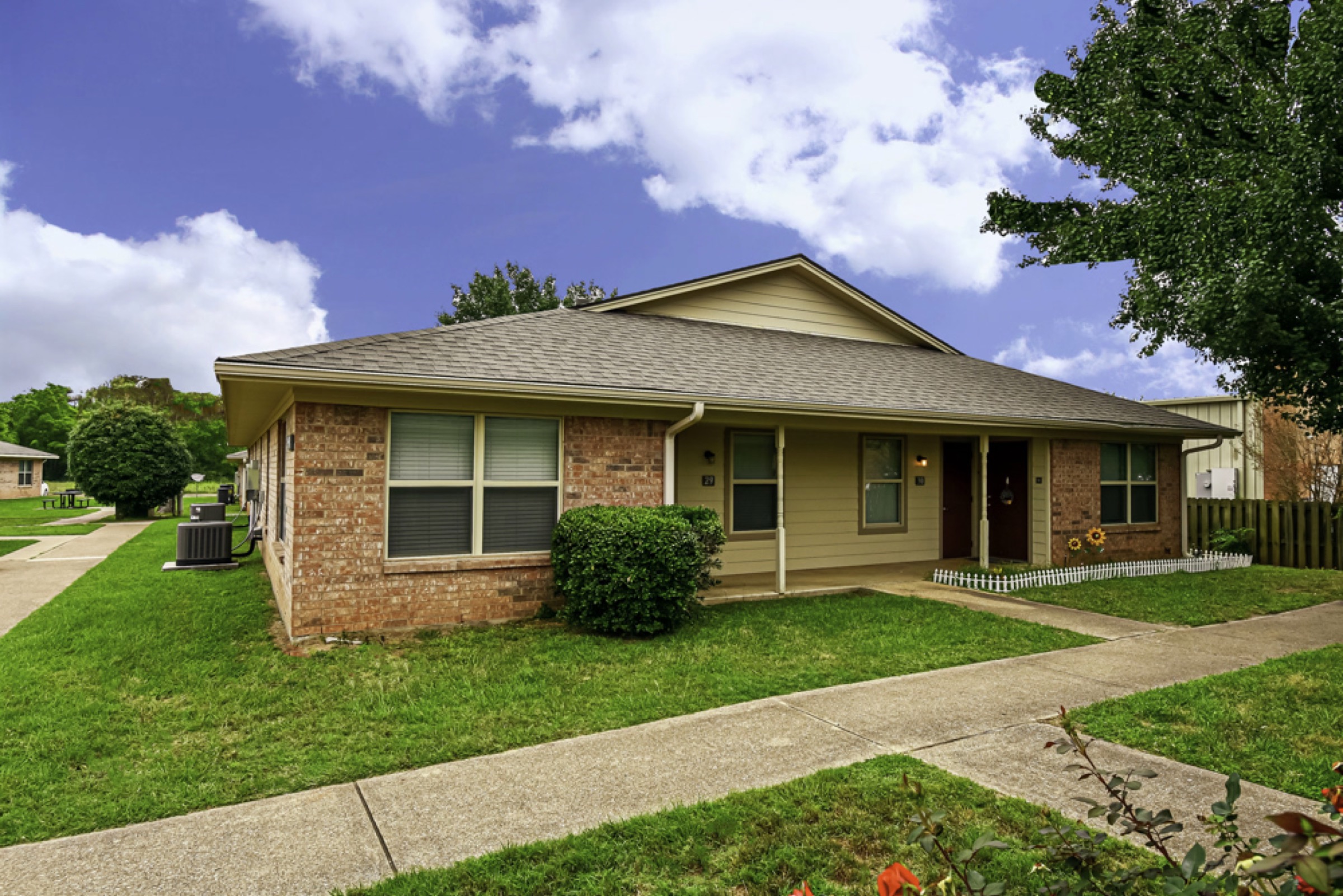 The Village at Main community features