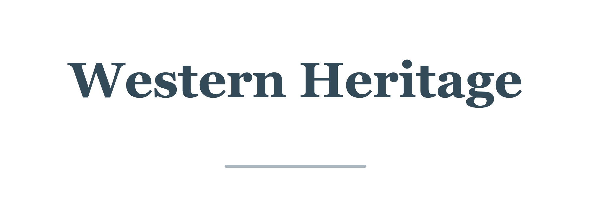 Western Heritage logo