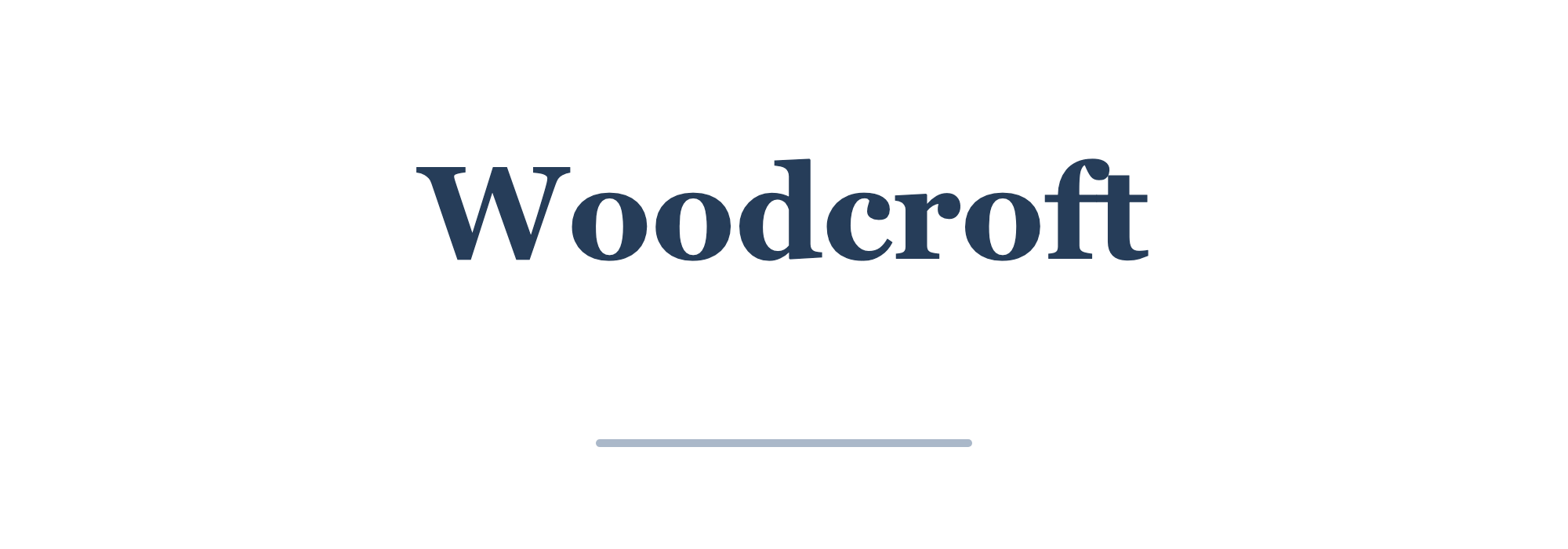 Woodcroft logo